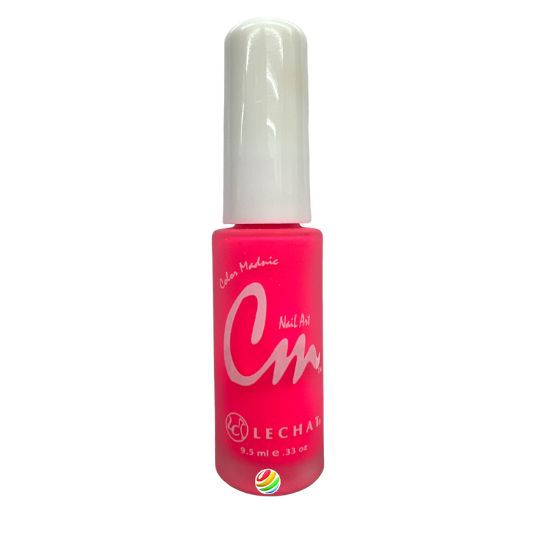 CM Nail Art - Striping Nail Art NA16 - Hot Pink