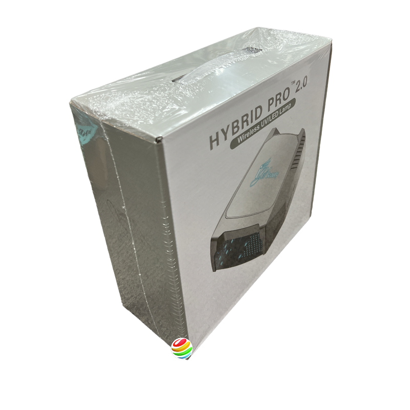iGel Beauty HYBRID PRO 2.0 Wireless Rechargeable UV/LED Lamp Silver –  Global Beauty Supply