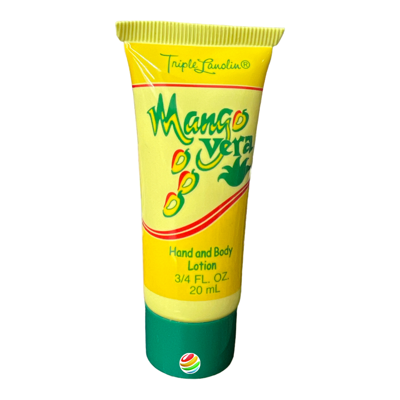 Triple Lanolin Mango Vera Hand and Body Lotion, .75 oz  (travel size)