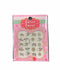 Christmas Xmas-Nail Sticker-716737-QJ-3D-985