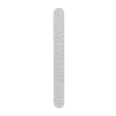 Nail File 7” 100/180 grit MEDIUM & FINE Round Zebra File 8495