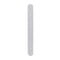 Nail File 7” 100/180 grit MEDIUM & FINE Round Zebra File 8495