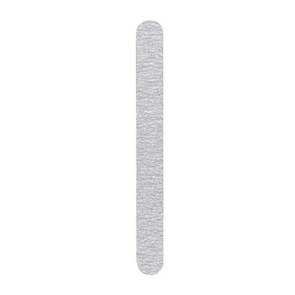 Nail File 7” 100/180 grit MEDIUM & FINE Round Zebra File 8495