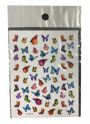 Butterflies Nail Sticker 9250-712