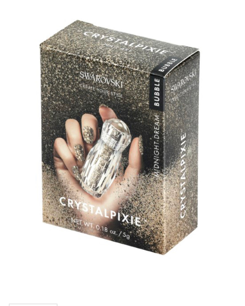 Swarovski  CrystalPixie - Midnight Dream BUBBLE Serie (Diamond Dust)
