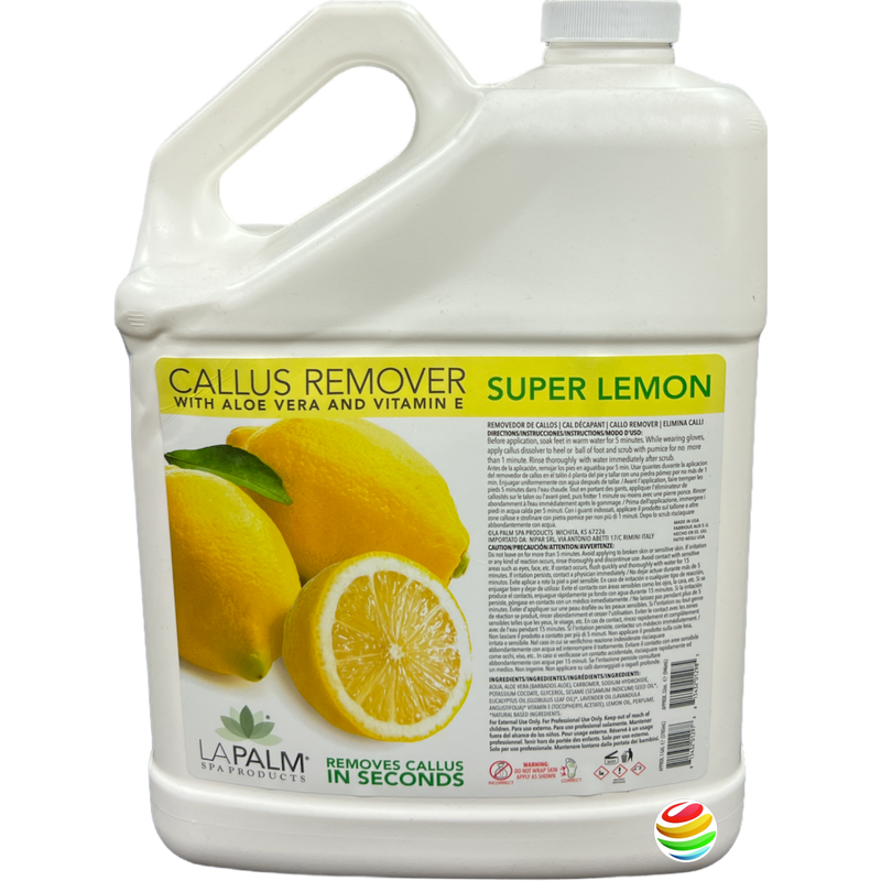La Palm Callus Remover Super Lemon Gallon