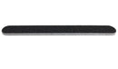 Nail File 7” 80/80 grit COARSE Round (Black with White Center)