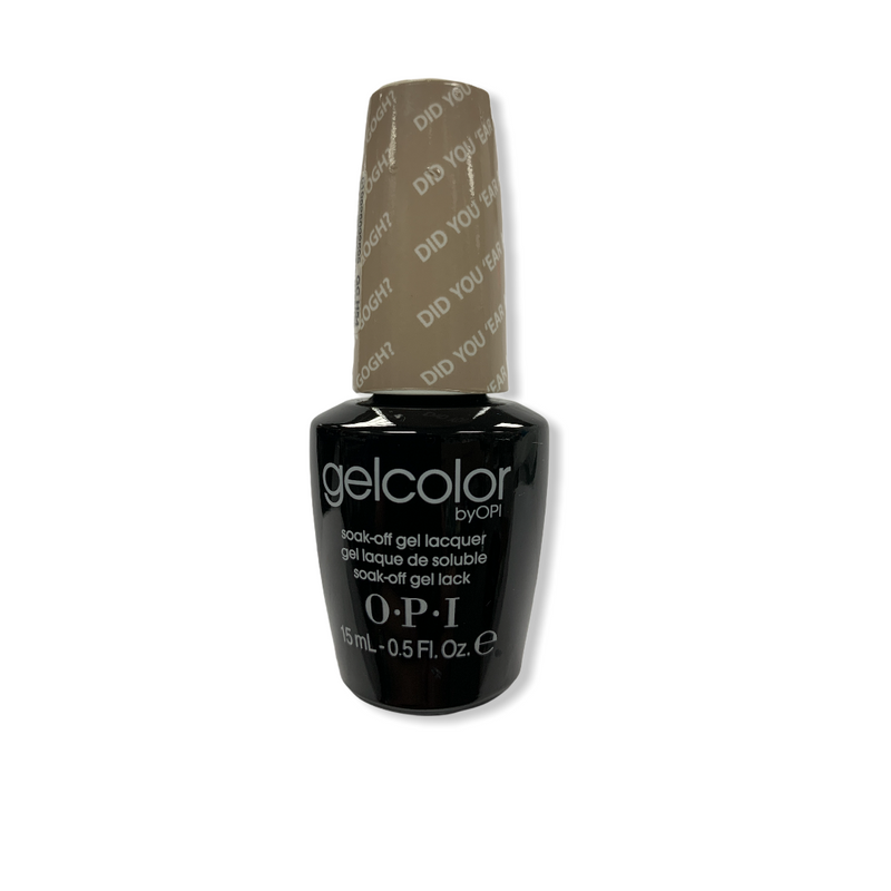 OPI GelColor GC H54-Did You'ear About Van Gogh? 15mL