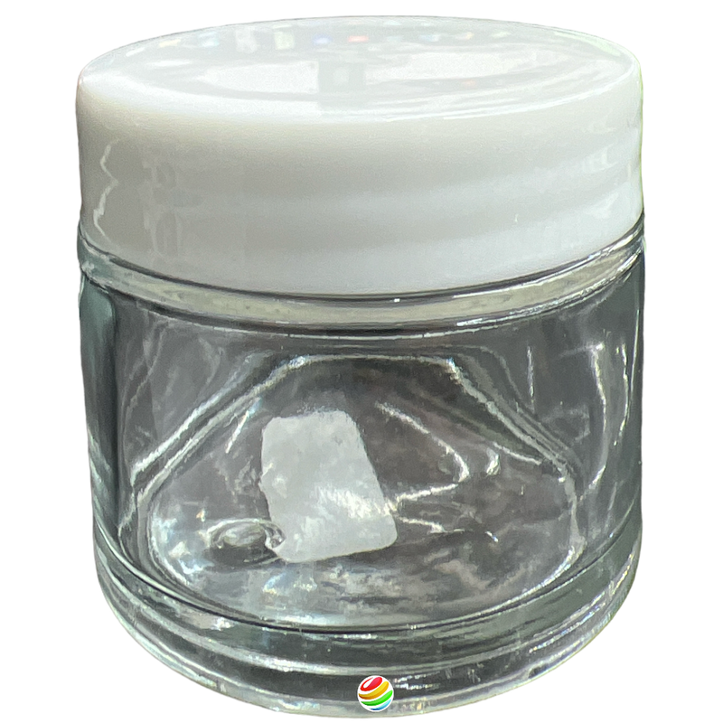 Glass Jar 2 oz 2104