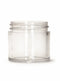 Clear PVC Thick Wall Jar 1 oz with Lid