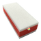 Red Buffer - 2 Sided AB11 White & White Buffer 100/100 Grit Pack of 20pcs #8782