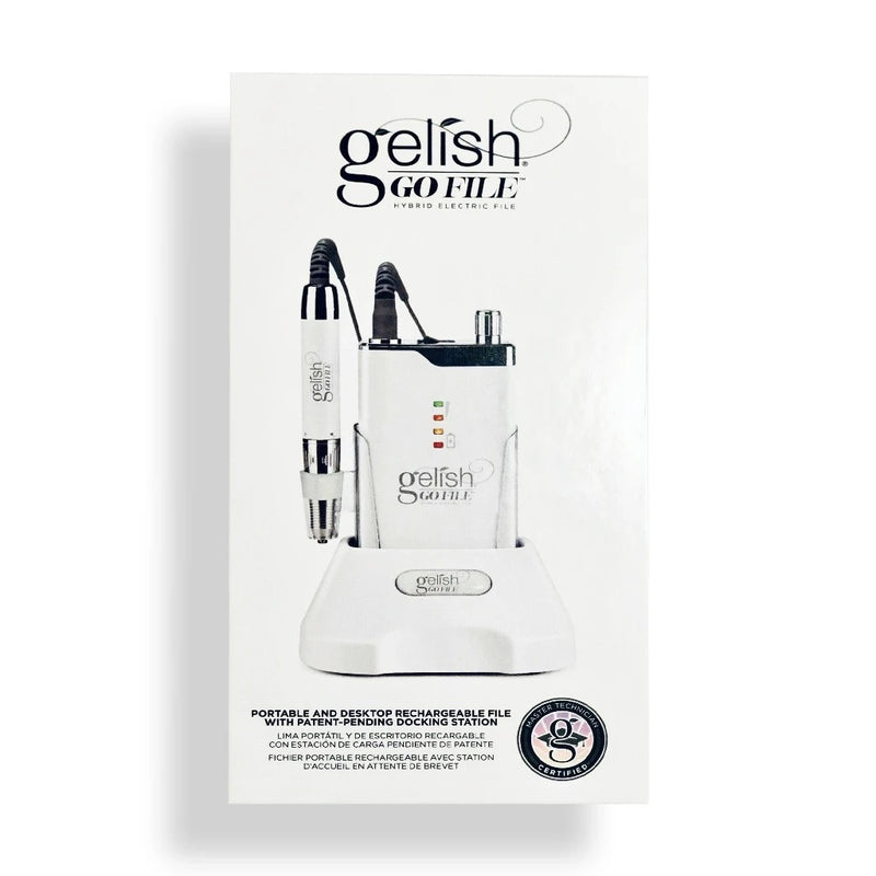 Gelish Go File Nail Drill
