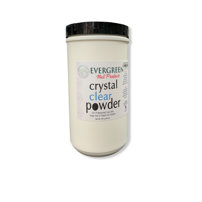 Evergreen Crystal Clear Nail Sculpting Powder