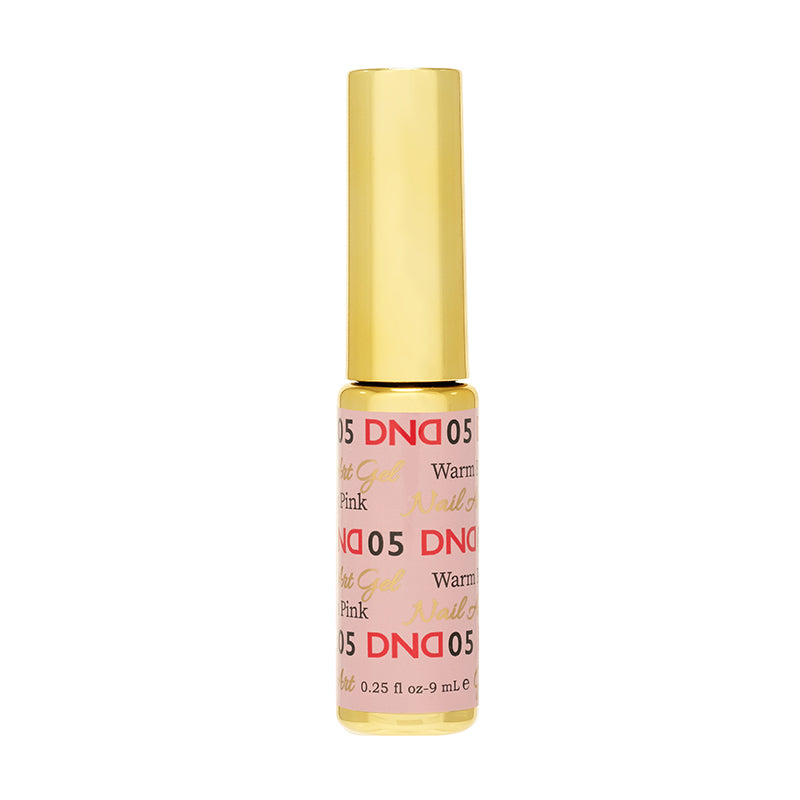 DND Gel Art DND05 Warm Pink