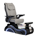 Spa Chair - Lucent II Pedicure Chair Package - Gray