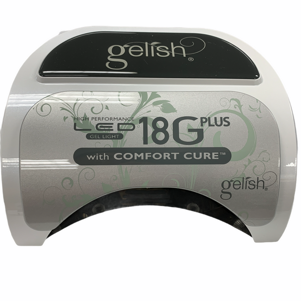 Harmony Gelish 18G PLUS w/ COMFORT Cure LED Nail Lamp