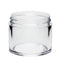 Clear PVC Thick Wall Jar 2 oz with Lid