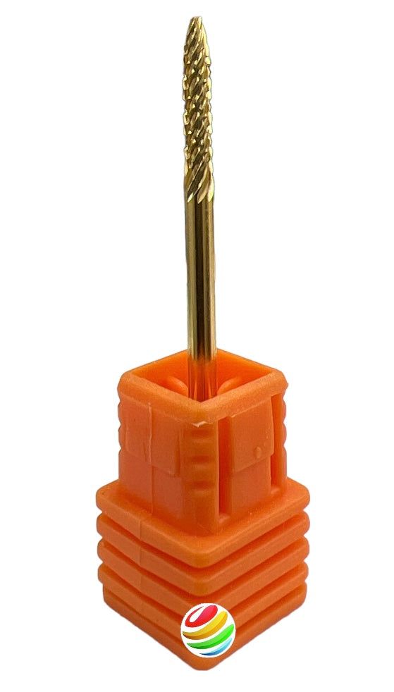 Carbide Bit Small Toothpick Bit 3/32 6358 Gold
