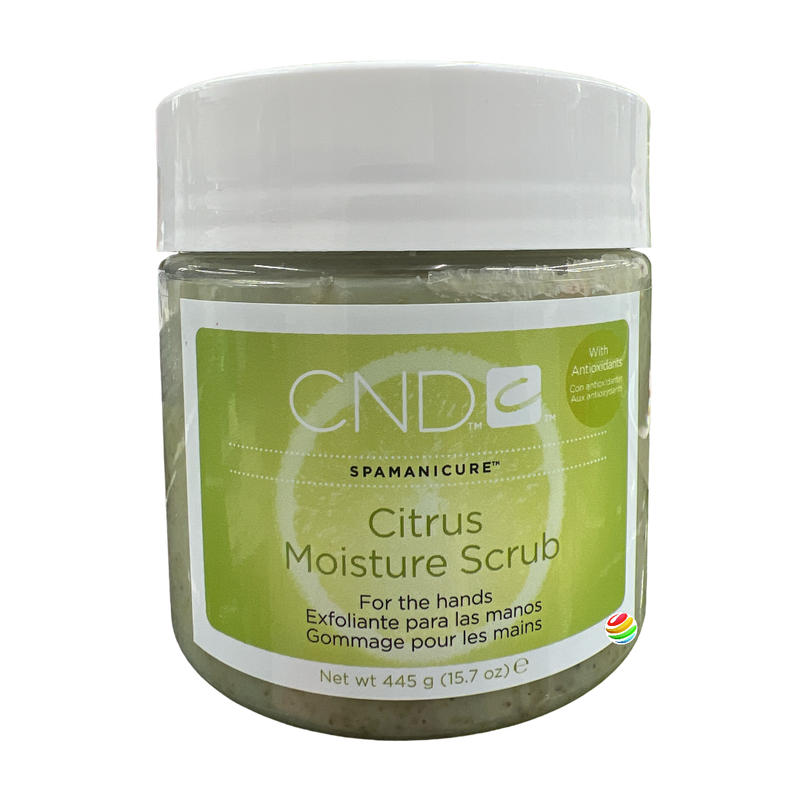 CND SpaManicure Citrus Moisture Scrub 445 g (15.7 oz)