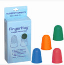 FingerHug Finger Protector Rubber Thimbles - Large