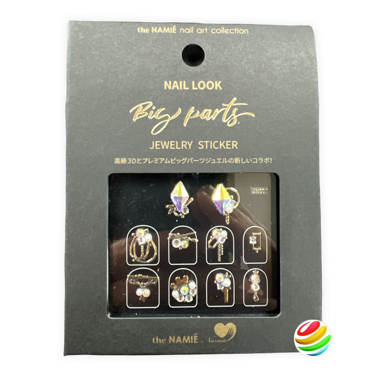 the NAMIE Nail Jewelry Sticker 10014
