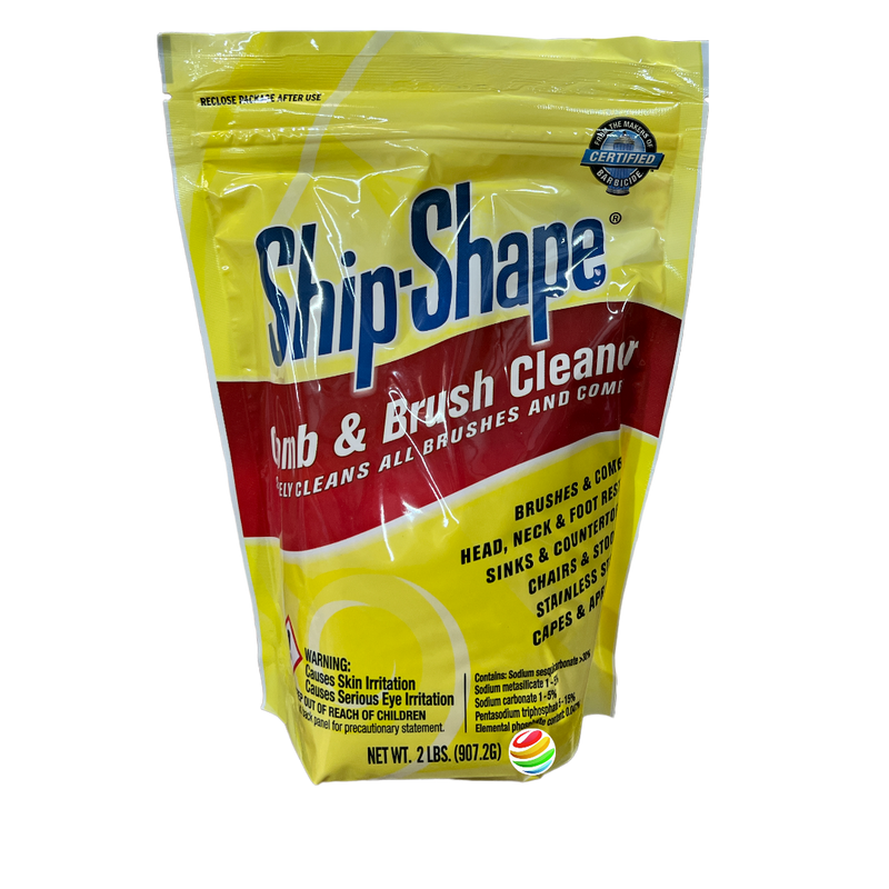 BARBICIDE Ship-Shape Comb and Brush Cleaner