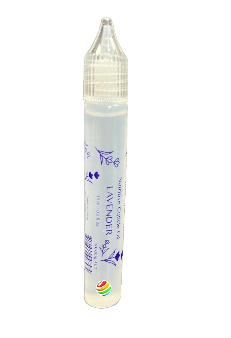 Sylphkiss Nutritive Cuticle Oil 0.5oz - Lavender