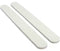 Nail File 7” 100/100 Medium Grit White-White File 8499