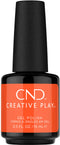 CND Creative Play Gel Set - #526 - Orange Pulse