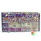 Luxury Rhinestones Crystal Set w/Picker (10) Purple & Gold