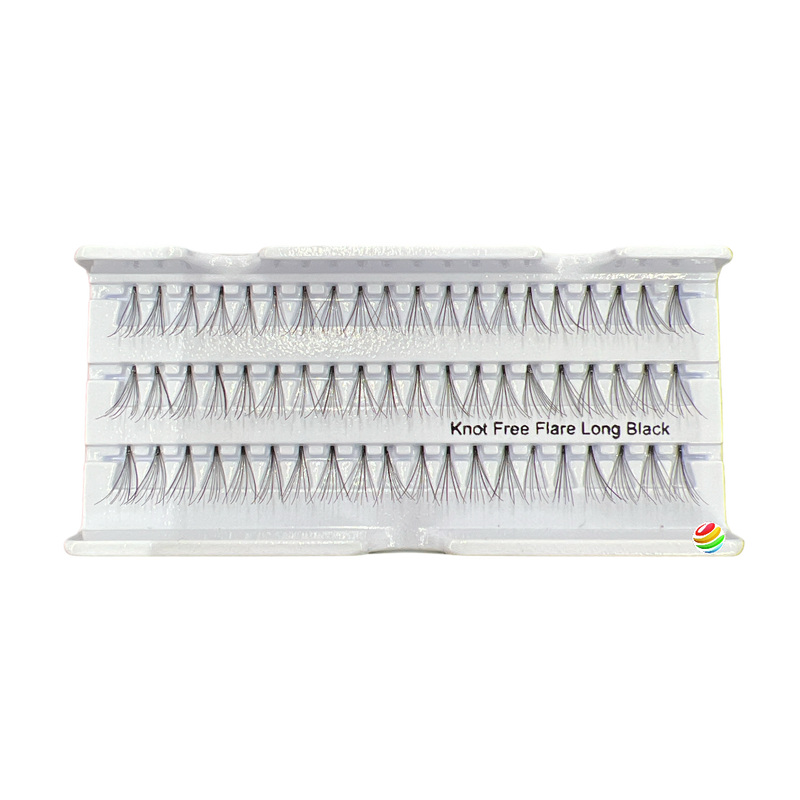 Flare Lashes - Long Flare Lash (Knot-Free Flares)