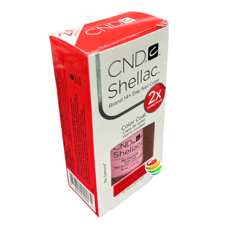 CND - Shellac Be Demure (0.5 oz)