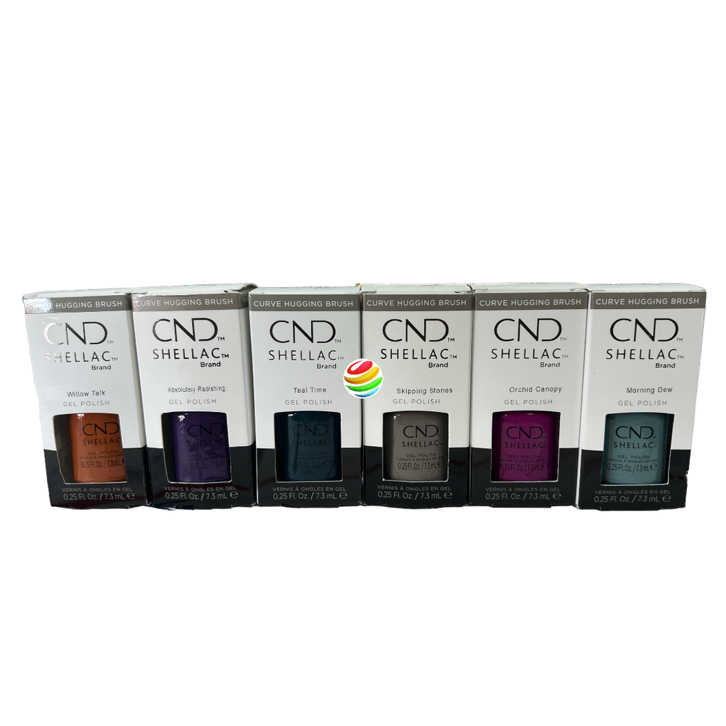 CND Shellac Duo In Fall Bloom FALL 2022 Collection 12 pc – Global ...