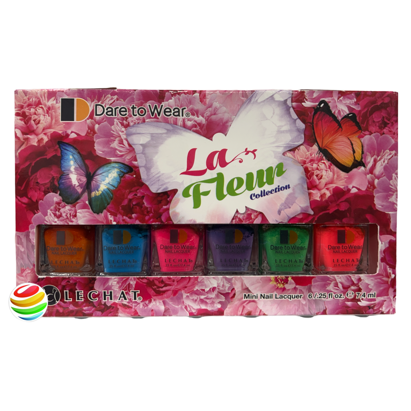LeChat Dare to Wear Lacquer La Fluer Collection