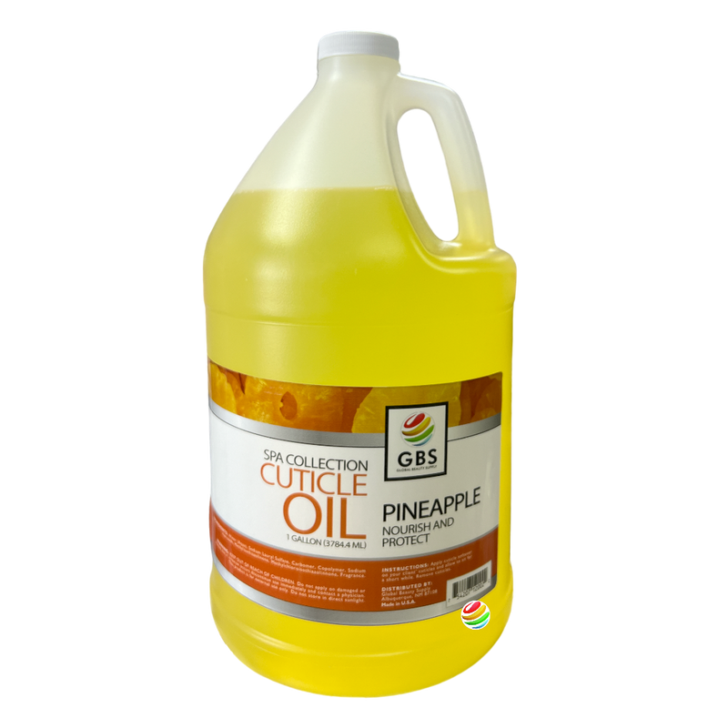 Cuticle Oil Pineapple Gallon