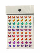 Butterflies Nail Sticker 9250-709
