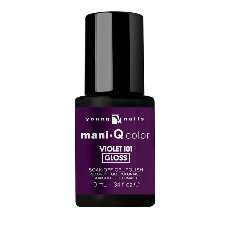 YN ManiQ Color 1/3 oz Violet 101