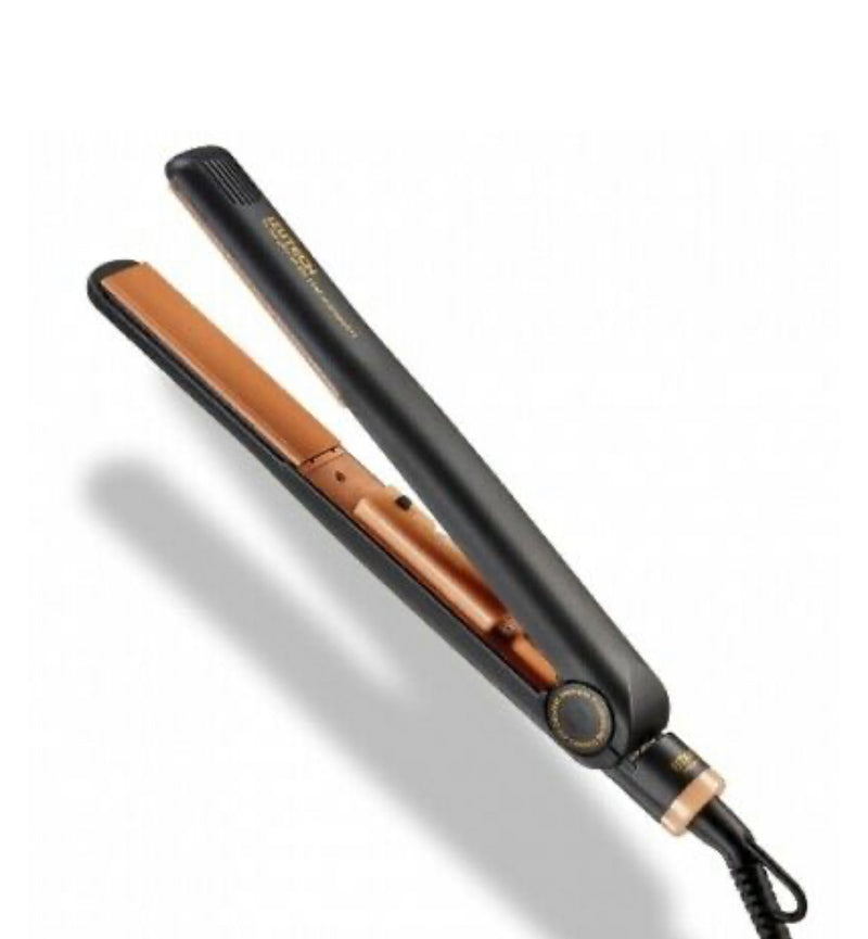 IZUTECH BTX450 Two-Tone Tourmaline Ceramic Negative-Ion Flat Iron