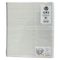 Nail File 7” 100/180 Medium & Fine Grit White-White File 8494