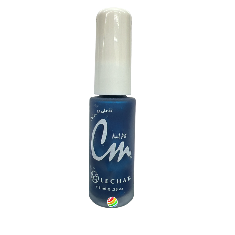 CM Nail Art - Striping Nail Art NA28 - Ocean Blue