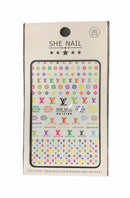 DSN Nail Sticker 9596