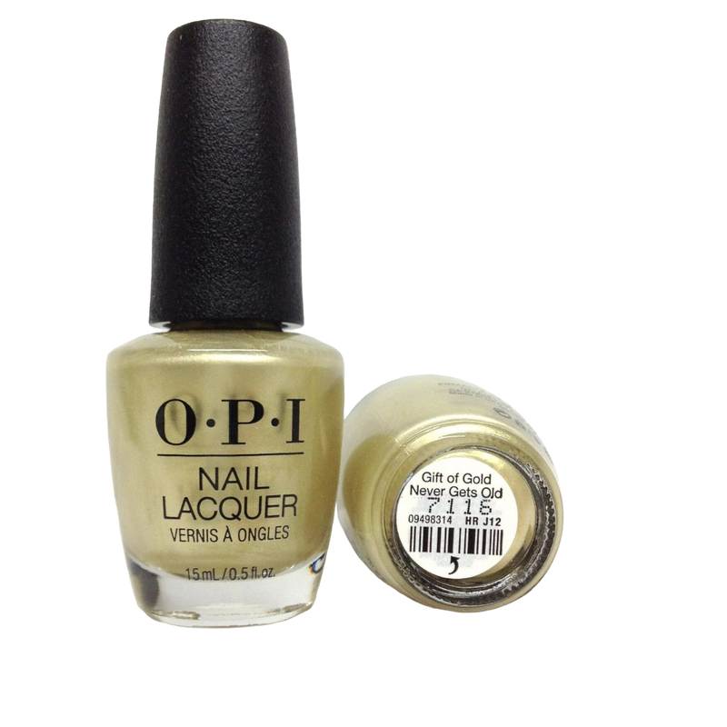 OPI Nail Lacquer HR J12 -  Gift Of Gold Never Gets Old