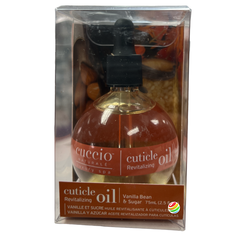Cuccio Naturale Vanilla Bean Revitalizing Cuticle Oil 2.5oz