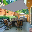 Outdoor Waterproof Sun Shade Sail Opaque Privacy Protection Canopy for Patio and Garden,Backyard Lawn