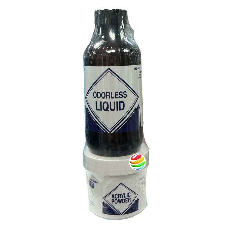 Odorless Liquid & Powder  4oz