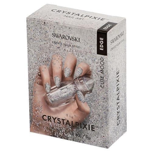 Swarovski CrystalPixie - Cute Mood Edge Serie (Diamond Dust)