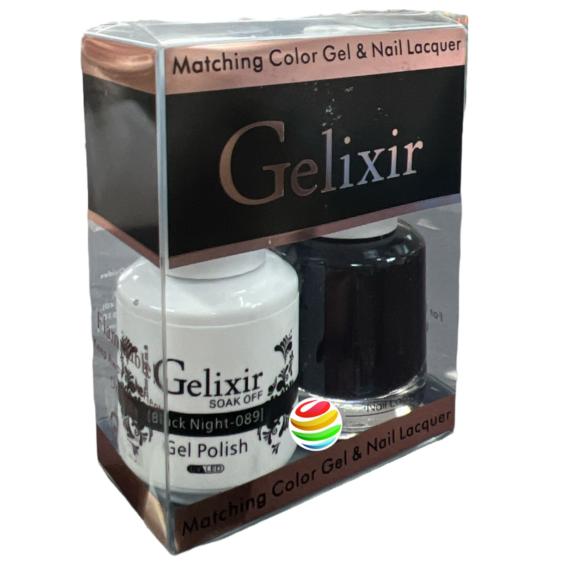 Gelixir Gel & Polish Duo