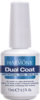 Gelish Nail Harmony DUAL COAT Artificial Nail Sealer  -  (15 ml - 0.5 fl oz)