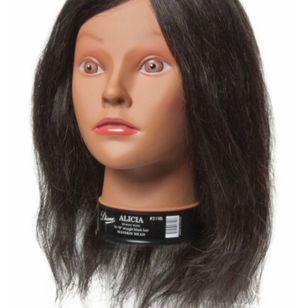Diane 100% Human Hair Mannequin Head for Male # DMM010B