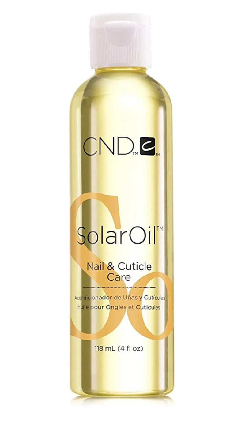 CND Solar Oil 4 fl oz - Nail & Cuticle Conditioner